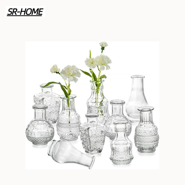 SRHOME Glass Table Vase Wayfair